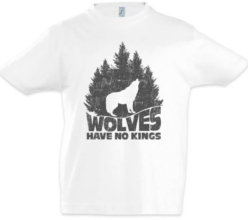 Urban Backwoods Print-Shirt Wolves Have No Kings II Kinder T-Shirt The Farseer Wolf Wulf Trilogy (1-tlg) Fitz Der Weitseher Chivalry von Urban Backwoods