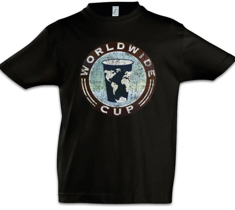 Urban Backwoods Print-Shirt Worldwide Cup Kinder T-Shirt Ian Lip Philipp Ian Debbie Frank Fiona (1-tlg) Carl Gallagher Shameless Alibi von Urban Backwoods