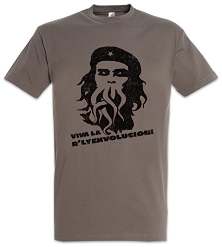 Urban Backwoods R'ylehvolucion Herren T-Shirt Grau Größe M von Urban Backwoods