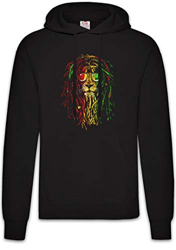 Urban Backwoods Rastafari Lion I Hoodie Kapuzenpullover Sweatshirt Schwarz Größe XL Urban Backwoods Rastafari Lion I Hoodie Kapuzenpullover Sweatshirt Schwarz Größe XL von Urban Backwoods