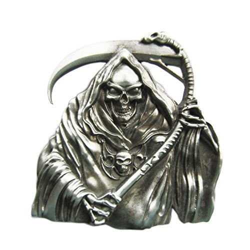 Urban Backwoods Reaper Gürtelschnalle für Wechselgürtel Buckle von Urban Backwoods