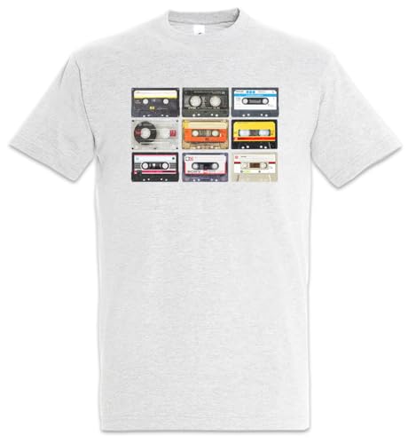 Urban Backwoods Retro Cassettes T-Shirt Herren 2XL Urban Backwoods Retro Cassettes T-Shirt Herren 2XL von Urban Backwoods