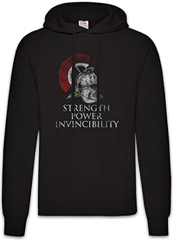 Urban Backwoods Roman Legion Credo Hoodie Kapuzenpullover Sweatshirt Schwarz Größe XL von Urban Backwoods