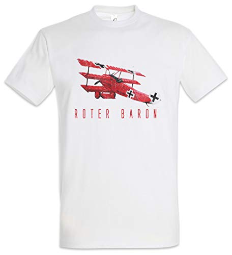 Urban Backwoods Roter Baron Herren T-Shirt Weiß Größe 2XL Urban Backwoods Roter Baron Herren T-Shirt Weiß Größe 2XL von Urban Backwoods