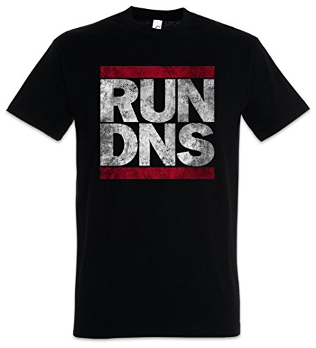 Urban Backwoods Run Dns Herren T-Shirt Schwarz Größe 5XL von Urban Backwoods