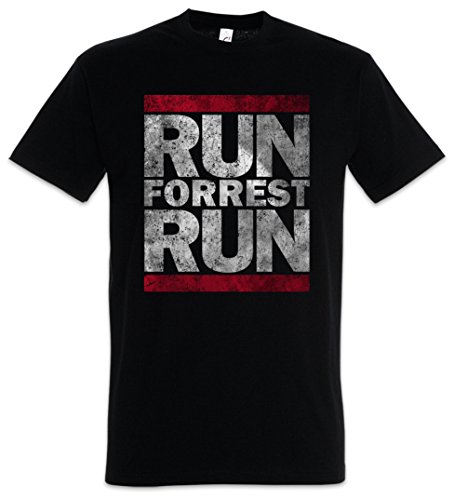 Urban Backwoods Run Forrest Run Herren T-Shirt Schwarz Größe XL von Urban Backwoods