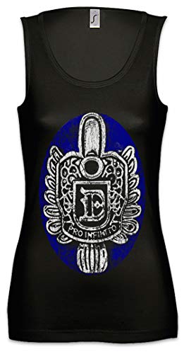 Urban Backwoods Salvatore Ring Damen Frauen Tank Top Shirt Schwarz Größe M von Urban Backwoods