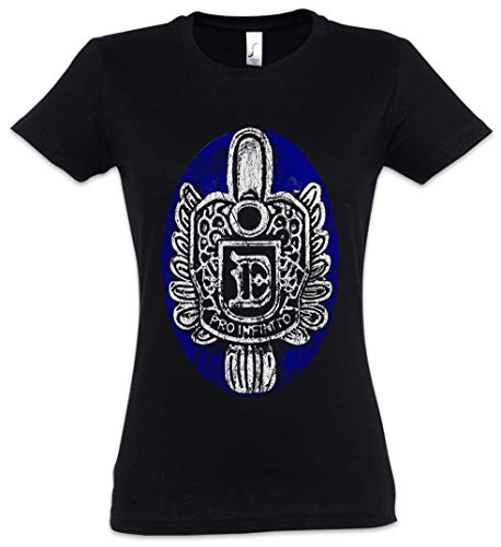 Urban Backwoods Salvatore Ring Damen T-Shirt Schwarz Größe S von Urban Backwoods