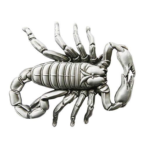 Urban Backwoods Scorpion I Gürtelschnalle für Wechselgürtel Buckle von Urban Backwoods