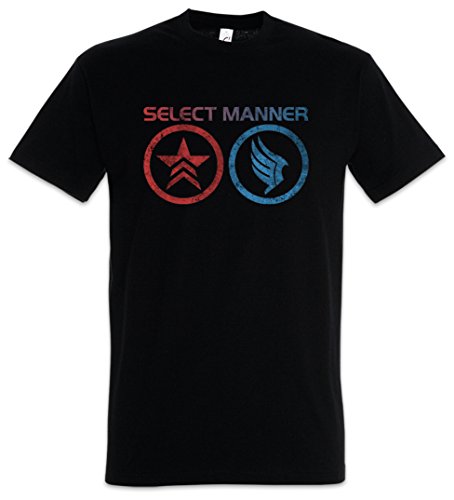 Urban Backwoods Select Manner Herren T-Shirt Schwarz Größe M von Urban Backwoods