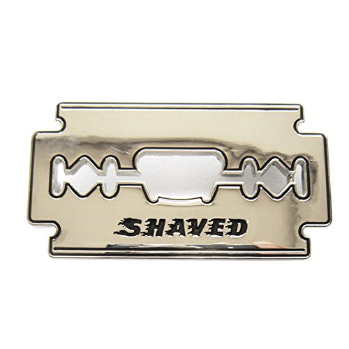 Urban Backwoods Shaved Gürtelschnalle für Wechselgürtel Buckle von Urban Backwoods