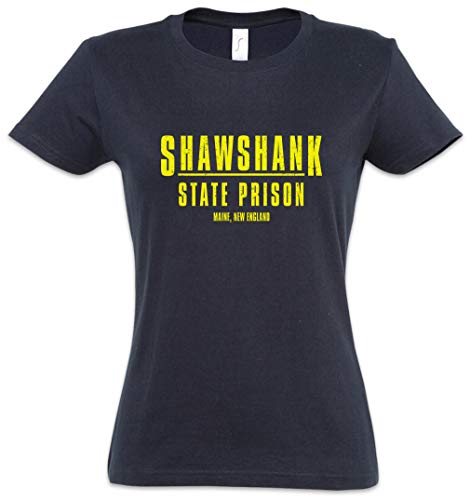 Urban Backwoods Shawshank State Prison Damen T-Shirt Blau Größe L Urban Backwoods Shawshank State Prison Damen T-Shirt Blau Größe L von Urban Backwoods