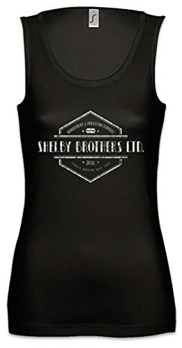 Urban Backwoods Shelby Brothers Ltd. Damen Frauen Tank Top Shirt Schwarz Größe XL von Urban Backwoods