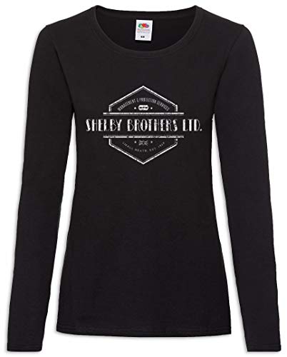 Urban Backwoods Shelby Brothers Ltd. Damen Langarm T-Shirt Schwarz Größe XL Urban Backwoods Shelby Brothers Ltd. Damen Langarm T-Shirt Schwarz Größe XL von Urban Backwoods