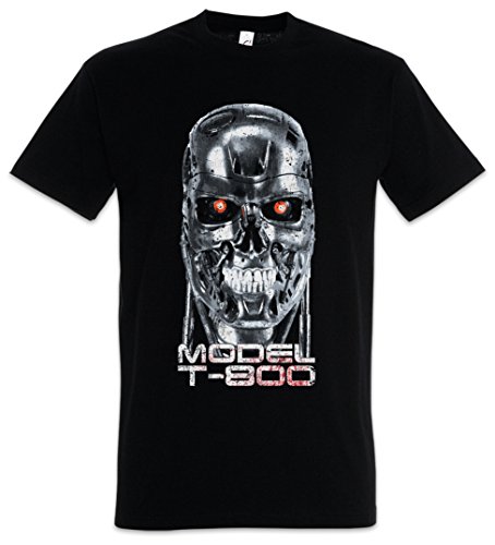 Urban Backwoods Skullhead Model Herren T-Shirt Schwarz Größe 2XL von Urban Backwoods