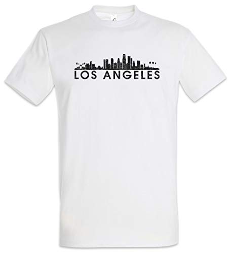 Urban Backwoods Skyline New York Herren T-Shirt Weiß Größe XL von Urban Backwoods