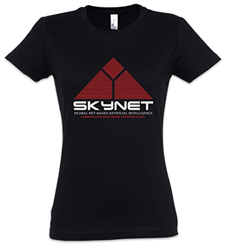 Urban Backwoods Skynet Logo Damen T-Shirt Schwarz Größe XS Urban Backwoods Skynet Logo Damen T-Shirt Schwarz Größe XS von Urban Backwoods