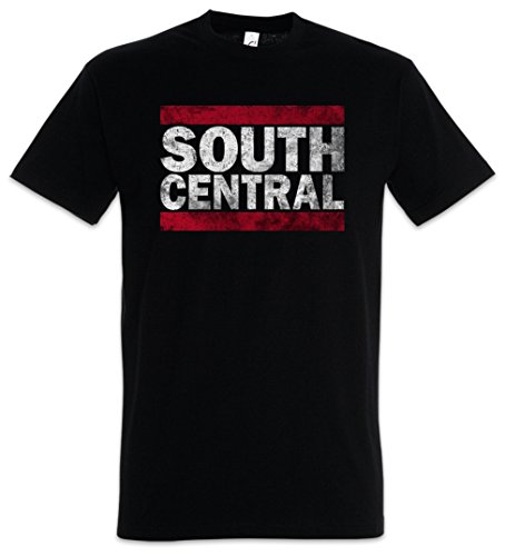 Urban Backwoods South Central Herren T-Shirt Schwarz Größe 5XL von Urban Backwoods