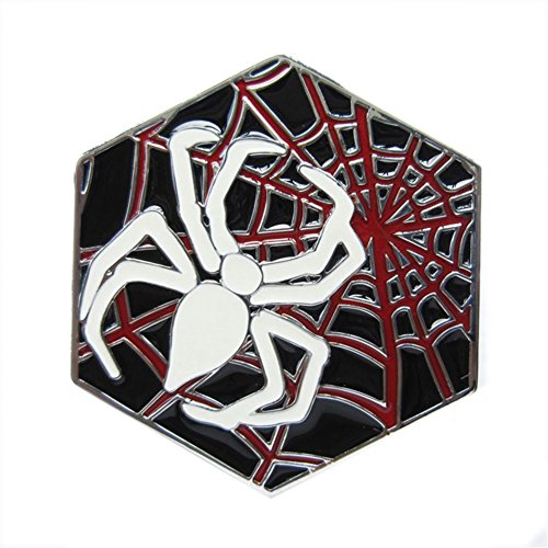 Urban Backwoods Spider's Web Gürtelschnalle für Wechselgürtel Buckle von Urban Backwoods