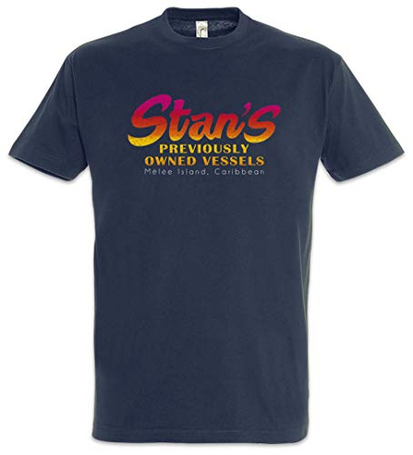 Urban Backwoods Stan's Herren T-Shirt Blau Größe 3XL von Urban Backwoods