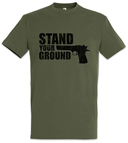 Urban Backwoods Stand Your Ground Men T-Shirt von Urban Backwoods