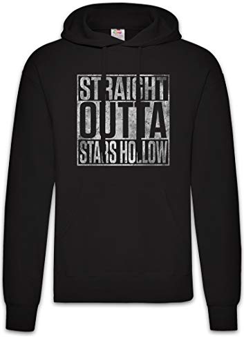 Urban Backwoods Straight Outta Stars Hollow Hoodie Kapuzenpullover Sweatshirt Schwarz Größe M von Urban Backwoods