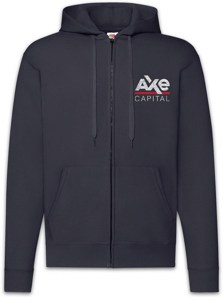 Urban Backwoods Sweatjacke Axe Capital II Zipper Hoodie Billions Symbol Sign Logo Zeichen Company (1-tlg) Firma Firmenlogo Series Daytrader von Urban Backwoods