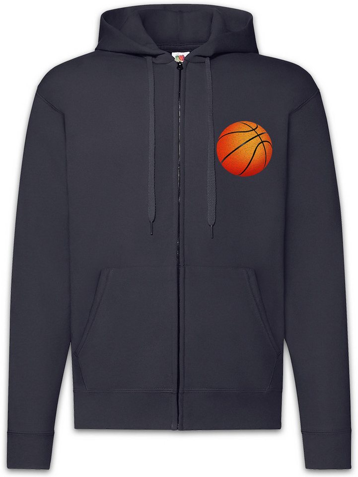 Urban Backwoods Sweatjacke Basketball I Zipper Hoodie Court Streetball Player Center (1-tlg) Basketballplatz Spieler Field Korb von Urban Backwoods