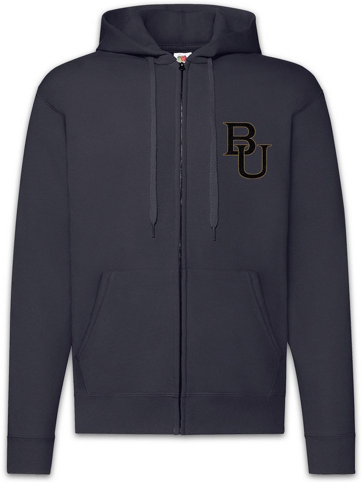 Urban Backwoods Sweatjacke Belgrave University II Zipper Hoodie Sign The Jack Order Manley Alyssa (1-tlg) Drak Lilith Bathory Hamish von Urban Backwoods