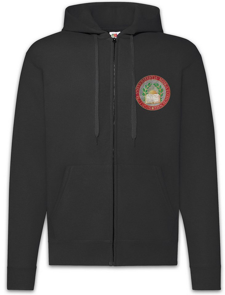 Urban Backwoods Sweatjacke Cthulhu Badge UN E Zipper Hoodie Cthulhu Sign Call Monster Horror (1-tlg) Innsmouth Arkham Lovecraft HP von Urban Backwoods