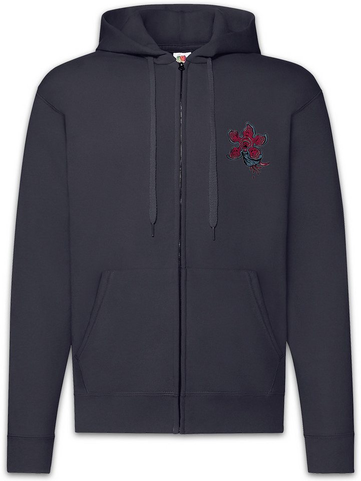 Urban Backwoods Sweatjacke Demogod Zipper Hoodie Stranger Will Joyce Jane Kids Monster Things (1-tlg) Ghost World Demogorgon Demodog von Urban Backwoods