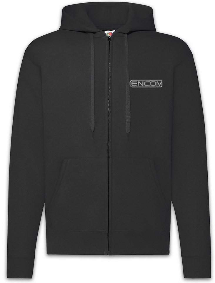 Urban Backwoods Sweatjacke Encom I Zipper Hoodie International Computer Technology Tron MCP Corp (1-tlg) Corporation Center Light Cycles von Urban Backwoods