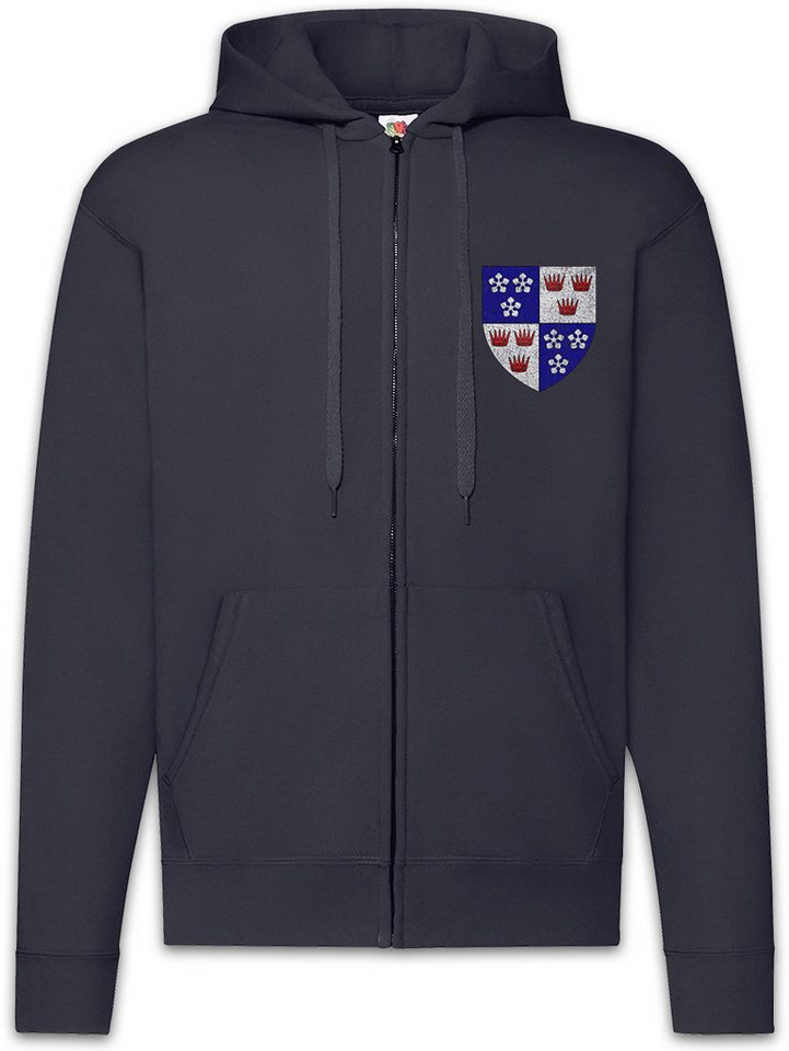 Urban Backwoods Sweatjacke Fraser of Lovat Symbol Zipper Hoodie Battle Outlander Bannockburn 1314 (1-tlg) William Wallace Jamie Fraser von Urban Backwoods