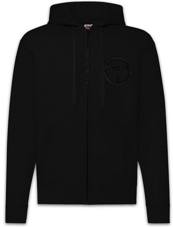 Urban Backwoods Sweatjacke Irminsul II Zipper Hoodie Yggdrasil Tree Of Life Celtic Nordic Thor (1-tlg) Vikings Arsen Odin Midgard von Urban Backwoods