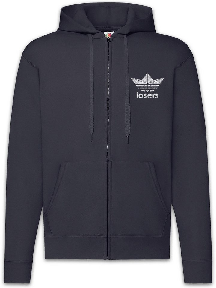 Urban Backwoods Sweatjacke It Losers Zipper Hoodie Movie Horror Clown Pennywise Stephen Es King (1-tlg) Killer King's It Retro von Urban Backwoods