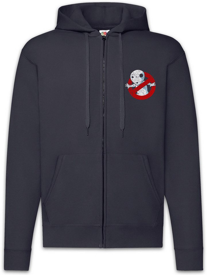 Urban Backwoods Sweatjacke Kodama Busters Zipper Hoodie 80s Geister Comic Ghost Geisterjäger (1-tlg) Busters Ghostbusters Movie Film von Urban Backwoods