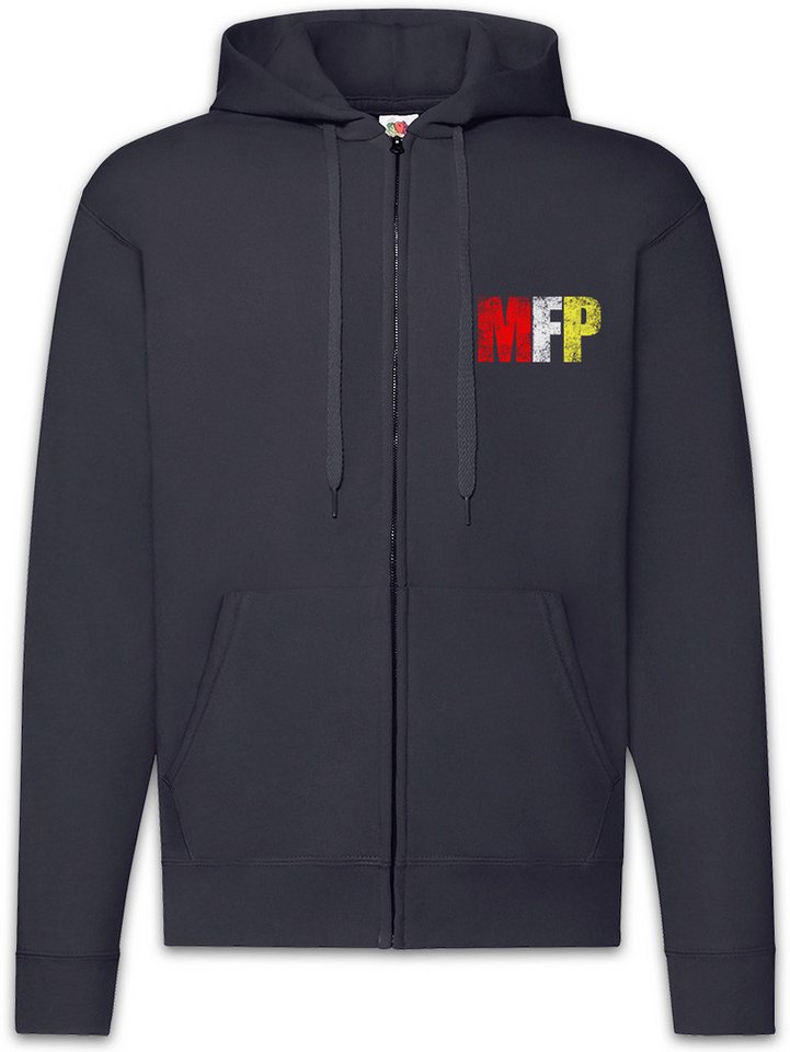 Urban Backwoods Sweatjacke Mad Max Zipper Hoodie Main Force Patrol Fury Road Warrior Gibson Kult (1-tlg) Police SciFi Film von Urban Backwoods