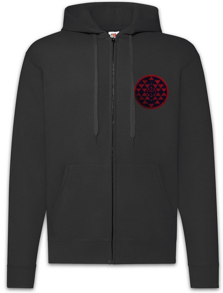 Urban Backwoods Sweatjacke Red Squadron Patch Zipper Hoodie Galactica Space Ship Star Raumschiff (1-tlg) Battlestar William Bill Battle von Urban Backwoods