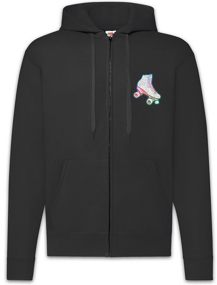 Urban Backwoods Sweatjacke Roller Skate Zipper Hoodie Rollschuhe Skater Inline-Skater Inliner (1-tlg) Inline Skates Girl Derby von Urban Backwoods