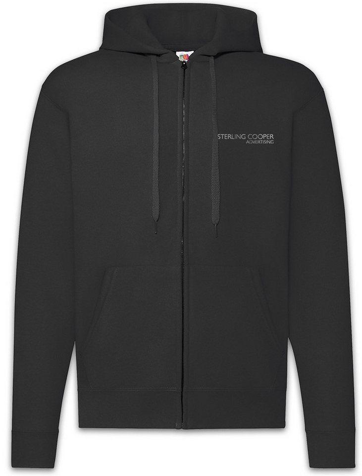 Urban Backwoods Sweatjacke Sterling Cooper Advertising Zipper Hoodie Werbefirma Mad Donald Don (1-tlg) Draper Men Peggy Peter von Urban Backwoods