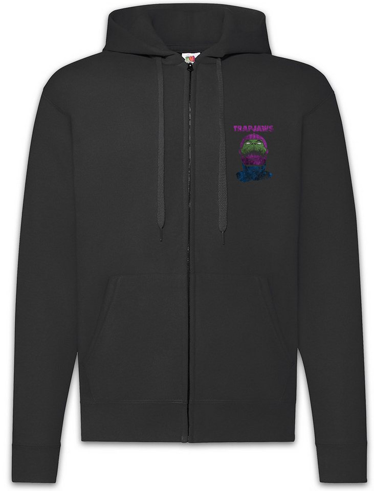 Urban Backwoods Sweatjacke Trap Jaws Zipper Hoodie Jaw Masters Anime of the He Battle Cat (1-tlg) Universe MOTU Man Eigthies von Urban Backwoods