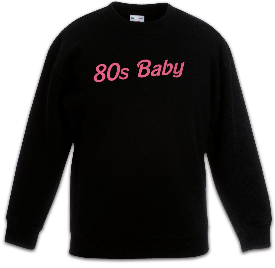 Urban Backwoods Sweatshirt 80s Baby Kinderpullover Eighties Retro Toy Logo Girl 80s 80er (1-tlg) Achtziger 80ies Vintage Pop von Urban Backwoods