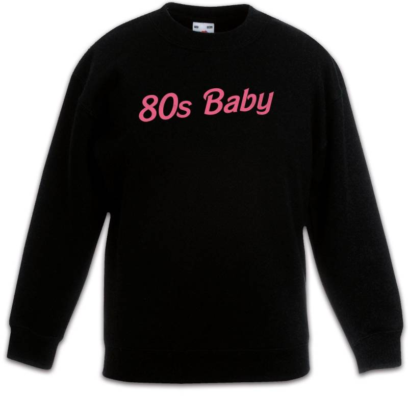 Urban Backwoods Sweatshirt 80s Baby Kinderpullover Eighties Retro Toy Logo Girl 80s 80er (1-tlg) Achtziger 80ies Vintage Pop von Urban Backwoods