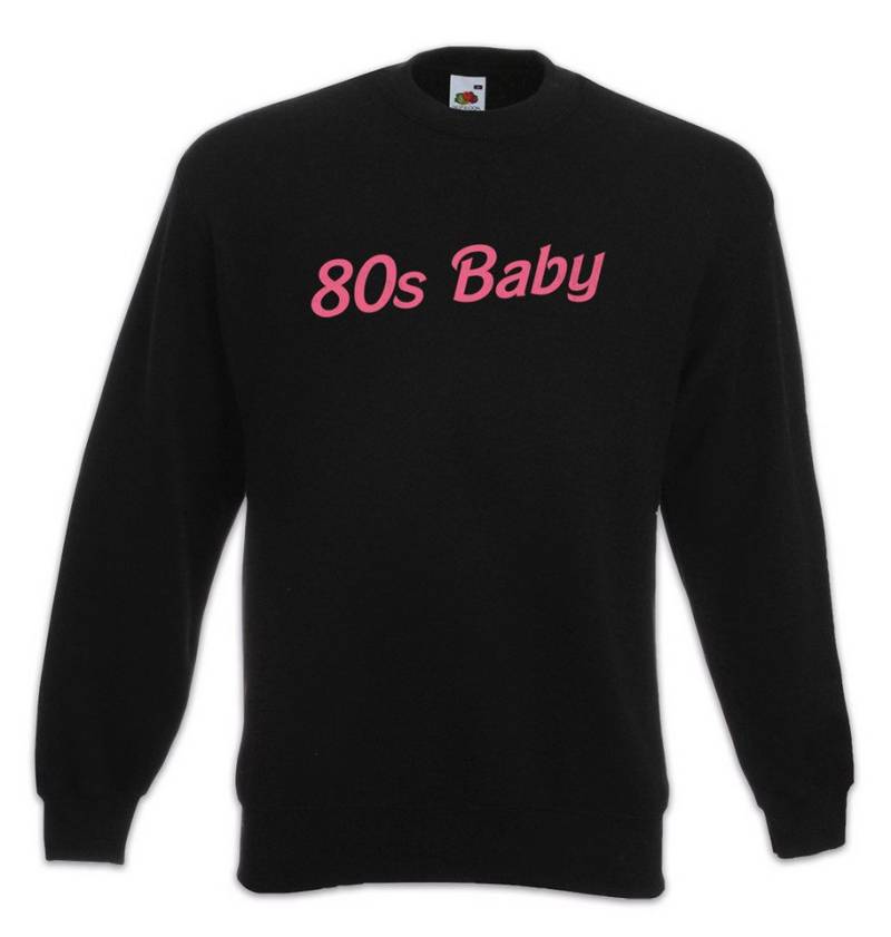 Urban Backwoods Sweatshirt 80s Baby Sweatshirt Eighties Retro Toy Logo Girl 80s 80er Achtziger (1-tlg) 80ies Vintage Pop Culture von Urban Backwoods