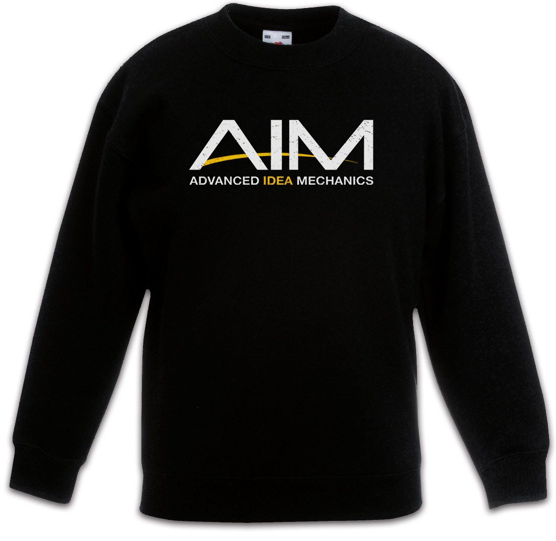 Urban Backwoods Sweatshirt Advanced Idea Mechanics Logo Kinderpullover Iron Logo Arc Man Stark (1-tlg) Reactor Tony Mark II von Urban Backwoods