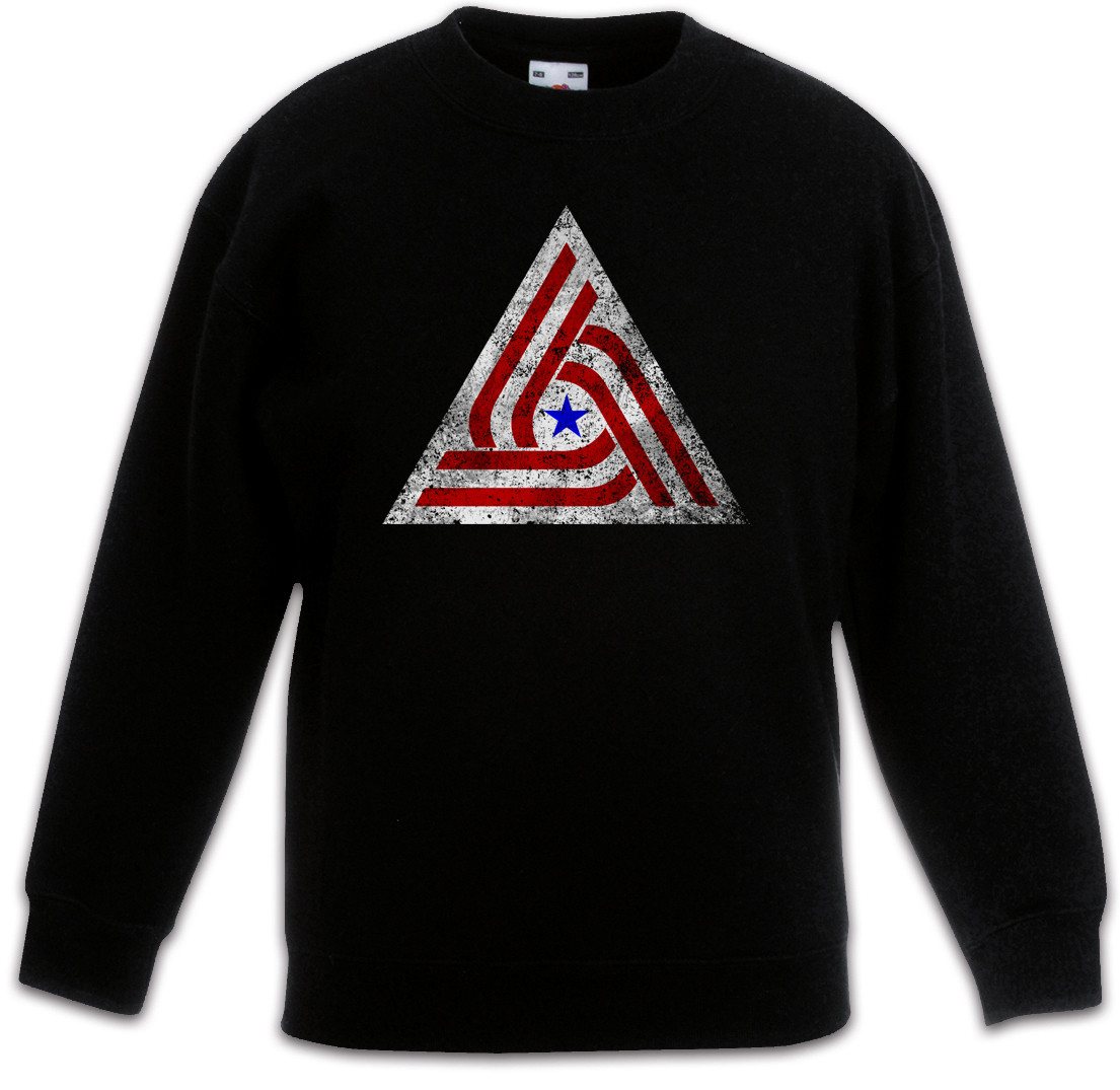 Urban Backwoods Sweatshirt Aliens Tri Centennial Flag Patch Kinderpullover Xenomorph Alien Corp (1-tlg) Ripley Prometheus Facehugger Nostromo von Urban Backwoods