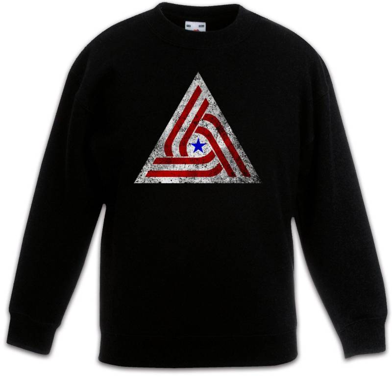 Urban Backwoods Sweatshirt Aliens Tri Centennial Flag Patch Kinderpullover Xenomorph Alien Corp (1-tlg) Ripley Prometheus Facehugger Nostromo von Urban Backwoods