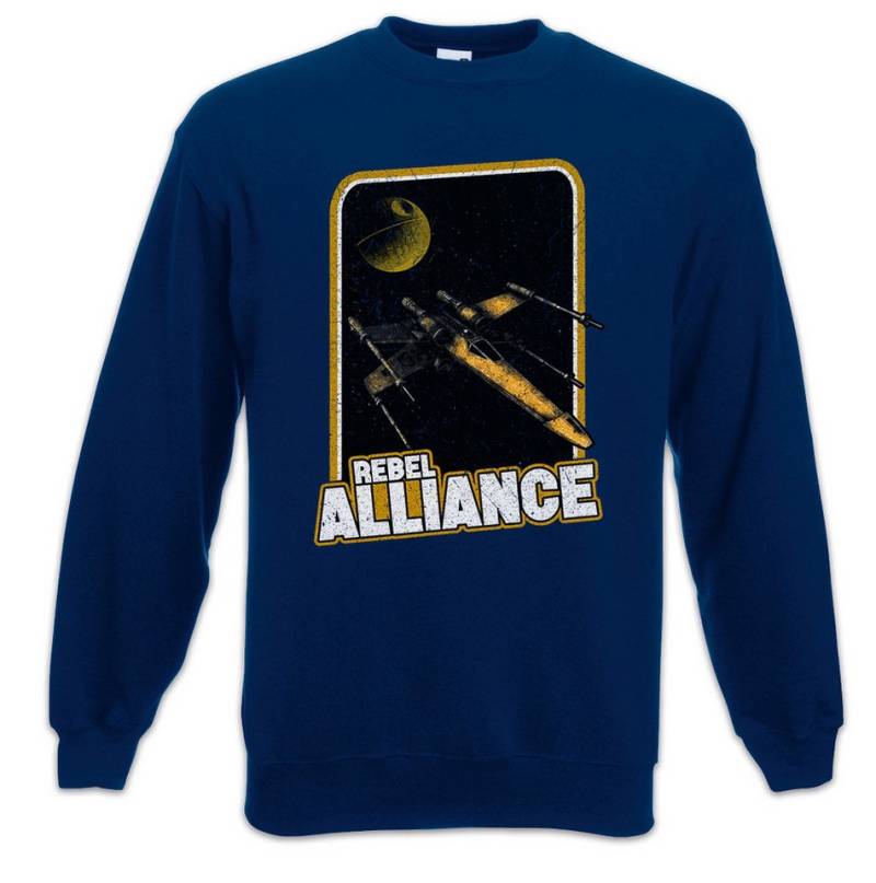 Urban Backwoods Sweatshirt Alliance Of Rebels Sweatshirt Force Luke Star Alliance Sci-Fi Pilot (1-tlg) Rebellen Skywalker X Wing von Urban Backwoods