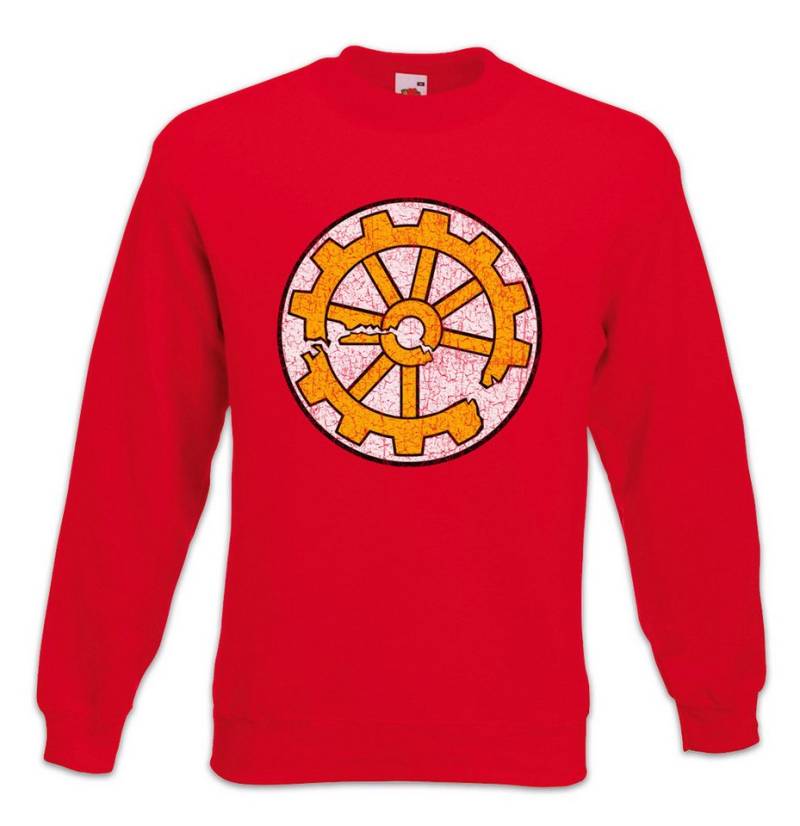 Urban Backwoods Sweatshirt Anti Traction League Sweatshirt Mortal Symbol Sign Zeichen Engines (1-tlg) Gilde London Steampunk Movie von Urban Backwoods