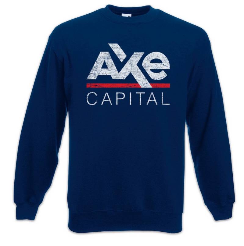 Urban Backwoods Sweatshirt Axe Capital II Sweatshirt Billions Symbol Sign Logo Zeichen Company (1-tlg) Firma Firmenlogo Series Daytrader von Urban Backwoods